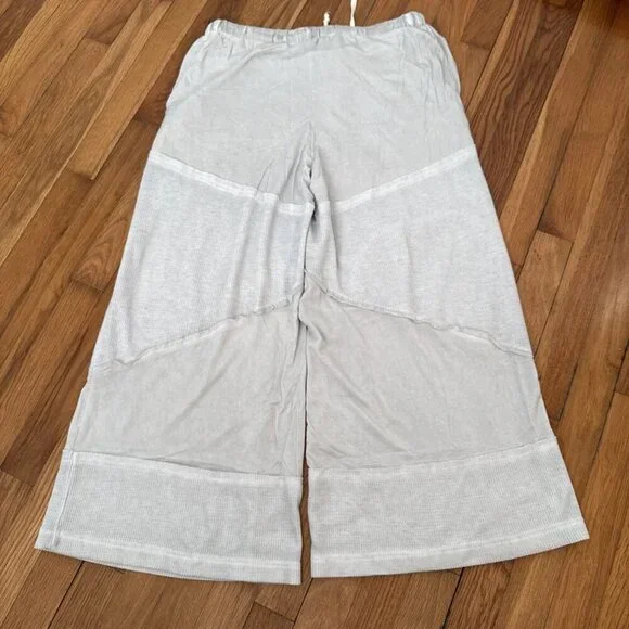 Pol Patchwork Wide Leg Women's Pant Size M/L - Picture 5 of 5